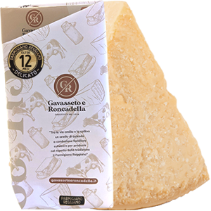 Parmigiano Reggiano 12 Monate   3kg   Caseificio Gavasseto-roncadella