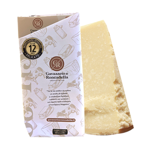 Parmigiano Reggiano 12 Monate   0.6kg   Caseificio Gavasseto-roncadella