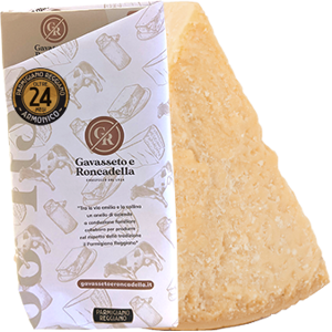 Parmigiano Reggiano 24 Monate   3kg   Caseificio Gavasseto-roncadella