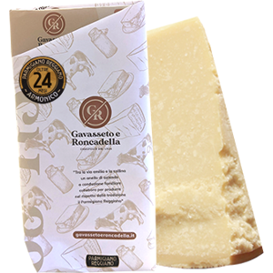 Parmigiano Reggiano 24 Monate   0.6kg   Caseificio Gavasseto-roncadella