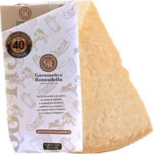 Parmigiano Reggiano 40 Monate   3kg   Caseificio Gavasseto-roncadella