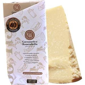 Parmigiano Reggiano 40 Monate   0.6kg   Caseificio Gavasseto-roncadella