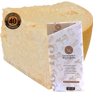 Parmigiano Reggiano 40 Monate   5kg Min   Caseificio Gavasseto-roncadella