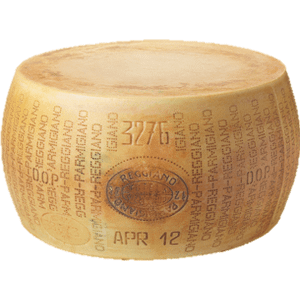 Parmigiano Reggiano 24 Monate - Ganzes Rad Käse   37kg Min   Caseificio Montecoppe