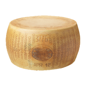 Parmigiano Reggiano 36 Monate - Ganzes Rad Käse   37kg Min   Caseificio Montecoppe