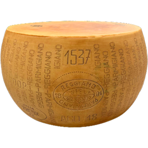 Parmigiano Reggiano 24 Monate - Ganzes Rad Käse   38kg Min   Caseificio Fienilnuovo