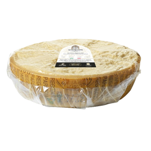 Parmigiano Reggiano 36 Monate - Ein Halbes Rad Käse   18kg Min   Caseificio Montecoppe
