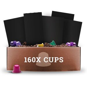 Mix Mysterybox – 160 Kaffeekapseln, -50%! - cafori.com/de-de/