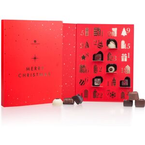 Chocolissimo Adventskalender - Rot - Ohne Alkohol