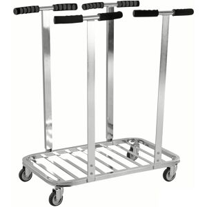 Kongamek Müllsackständer 820x450x900mm für 2x125l-Säcke