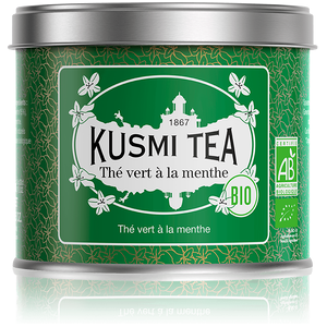 Grüner Tee mit Minze bio  Kusmi Tea