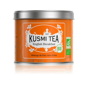 English Breakfast bio  - Tee-Box - Kusmi Tea