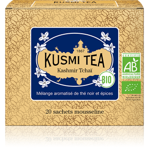 Kashmir Tchai bio    Teebeutel - Kusmi Tea