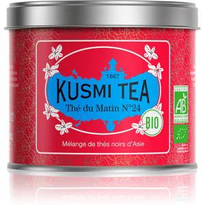 Schwarzer Tee aus Indien Thé du Matin N°24 bio  Kusmi Tea