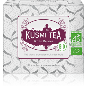 White Berries bio    Teebeutel - Kusmi Tea