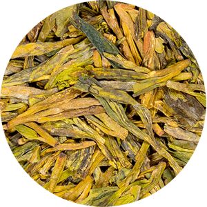 Long Jing bio, Hangzhou Zhejiang  Kusmi Tea