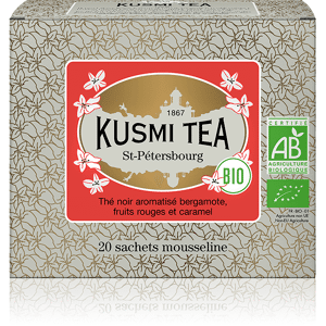 St-Pétersbourg bio    Teebeutel - Kusmi Tea