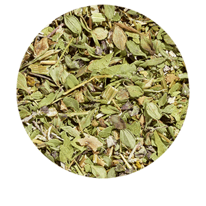 Zitronenthymian – Kamille – Orangenbaumblättern  Kusmi Tea