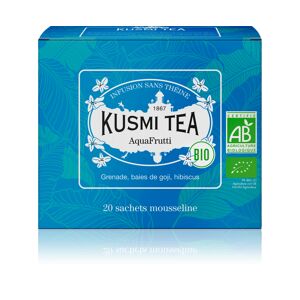 AquaFrutti bio  Aufgüsse, hibiskus, gojibeere  Teebeutel - Kusmi Tea