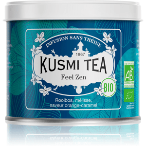 Feel Zen bio  - Tee-Box - Kusmi Tea