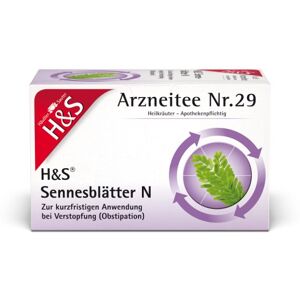 H&S Sennesblätter N Filterbeutel 20X1.0 g