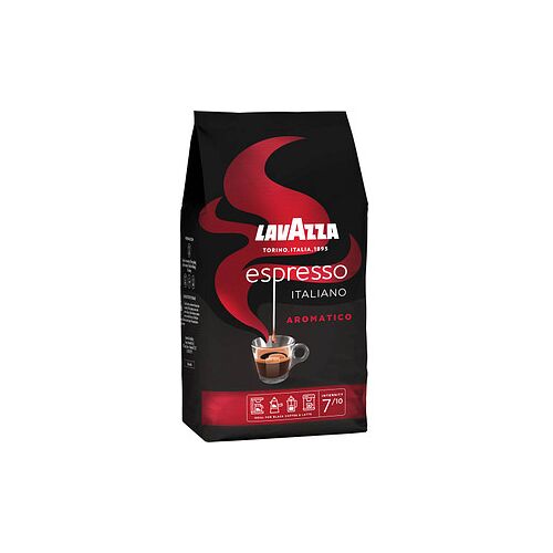 LAVAZZA Crema E Gusto Tradizione Italiana Kaffeebohnen Arabica- und Robustabohnen kräftig 1000,0 g