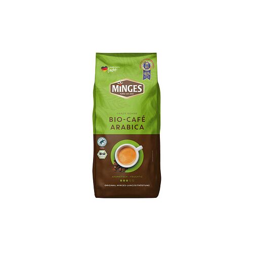 MINGES Bio-Kaffeebohnen Arabicabohnen 1,0 kg