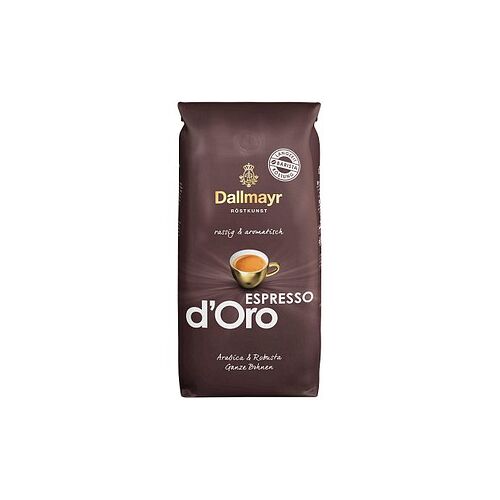 Dallmayr ESPRESSO d'Oro Espressobohnen Arabica- und Robustabohnen kräftig 1,0 kg