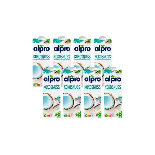 alpro® ORIGINAL Kokosnussmilch 8 x 1,0 l