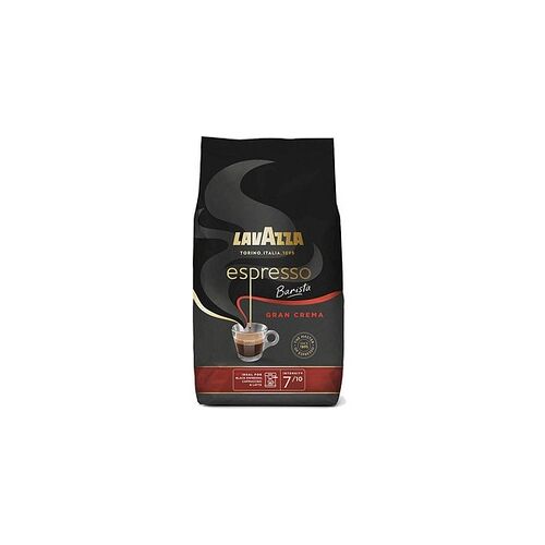 LAVAZZA Gran Crema Kaffeebohnen Arabica- und Robustabohnen 1,0 kg