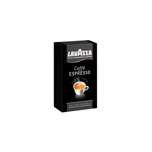 LAVAZZA Caffè ESPRESSO Kaffee, gemahlen Arabicabohnen kräftig 250,0 g