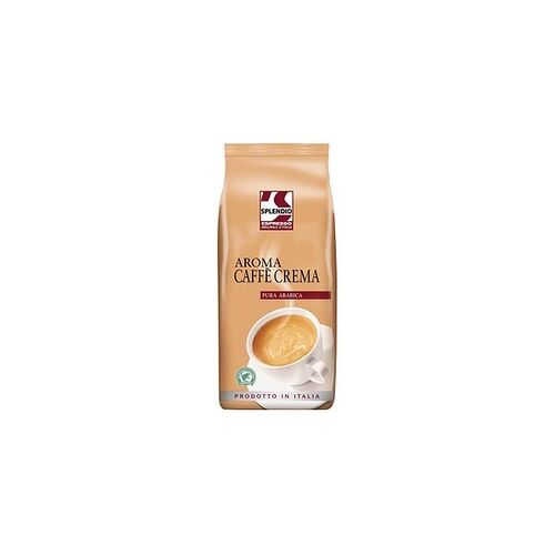 SPLENDID AROMA CAFFÈ CREMA Kaffeebohnen Arabicabohnen 1,0 kg