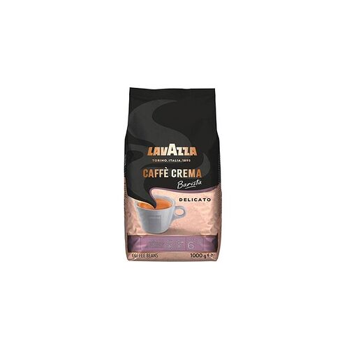 LAVAZZA Caffé Crema Barista Delicato Kaffeebohnen Arabica- und Robustabohnen mild 1,0 kg