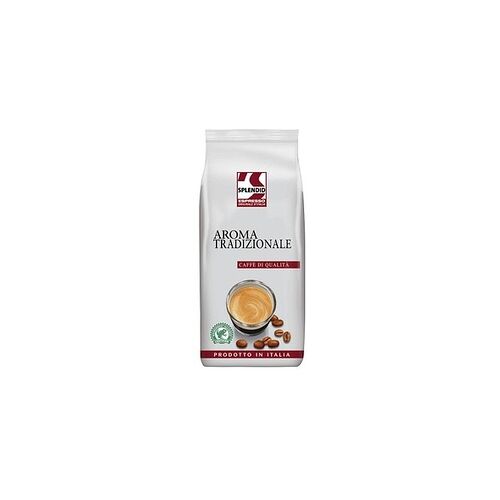 SPLENDID AROMA TRADIZIONALE Kaffeebohnen Arabica- und Robustabohnen 1,0 kg