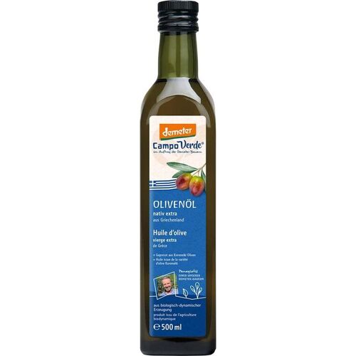 Campo Verde Bio-Olivenöl, nativ extra, 500 ml