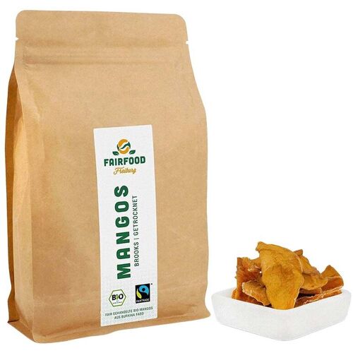 FAIRFOOD Bio-Mango 'getrocknet', 450 g