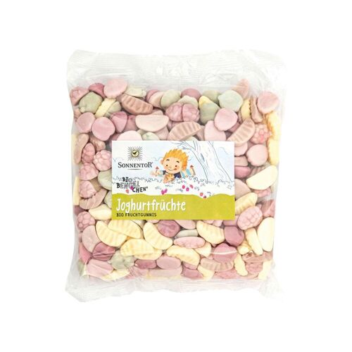 Sonnentor Bio-Fruchtgummis ‚Joghurtfrüchte Bengelchen‘, 1000 g