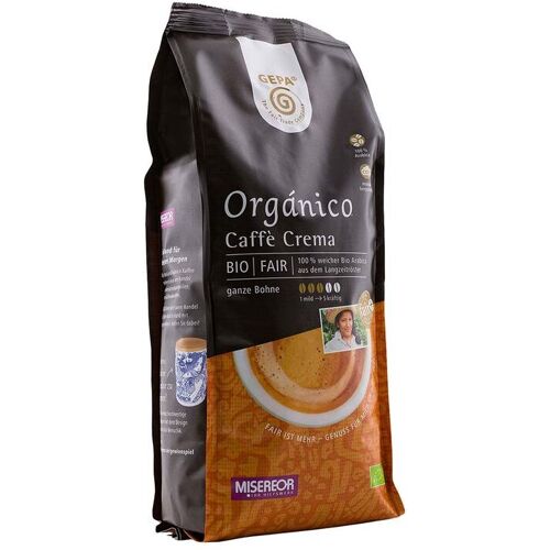 GEPA Bio-Kaffee "Organico" Caffé Crema, 500 g