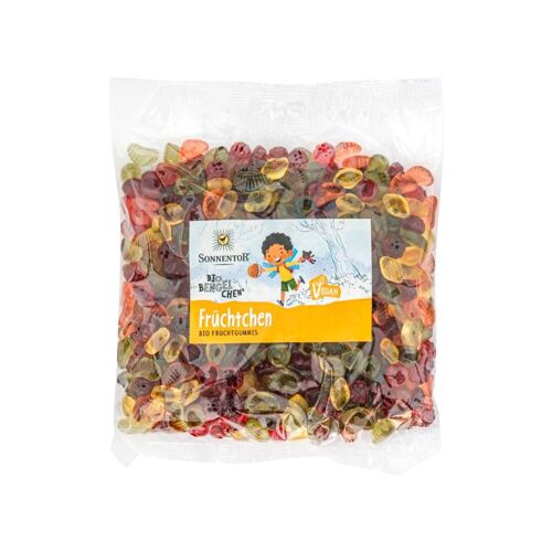 Sonnentor Bio-Fruchtgummis ‚Früchtchen Bengelchen‘, 1000 g