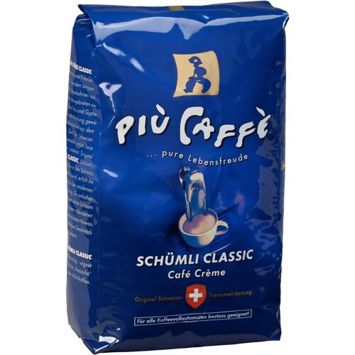 Piu Caffe Schümli Classic 1000g Kaffeebohnen