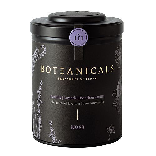 BOTEANICALS NO 63 Kräutertee mit Kamille, Lavendel & Bourbon Vanille 50g