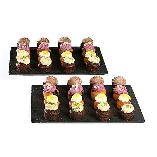 Blunck Patisserie Mini Cupcakes 4 versch. Sorten 8 Stück je Sorte Inhalt 640g
