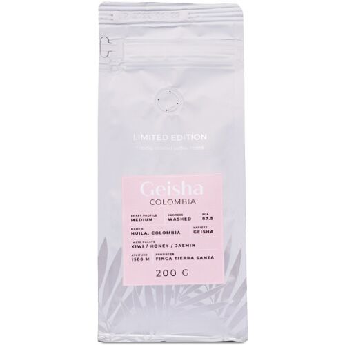 Coffee Friend Spezialitätenkaffee Colombia Geisha, 200 g, ganze Bohne