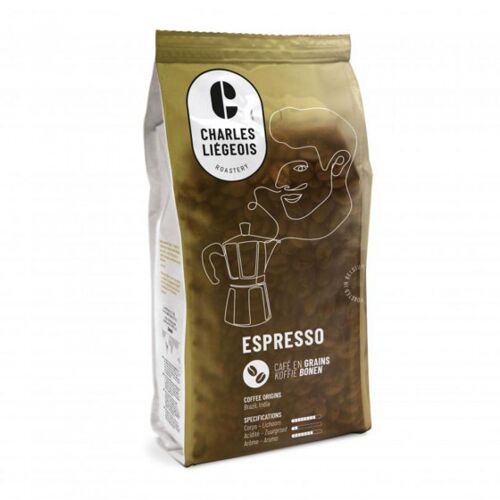 Charles Liégeois Kaffeebohnen Charles Liegeois Espresso, 500 g