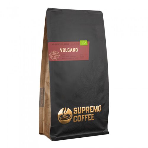 Kaffeebohnen Supremo Kaffeerösterei VOLCANO (BIO), 1 kg