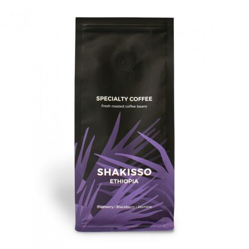 Coffee Friend Spezialitätenkaffee Ethiopia Shakisso, 250 g ganze Bohne