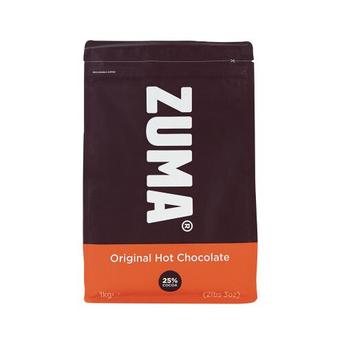 Heiße Schokolade Zuma Original Hot Chocolate, 1 kg