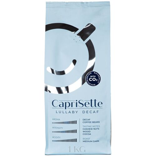 Coffee Friend Koffeinfreie Kaffeebohnen Caprisette Lullaby Decaf, 1 kg