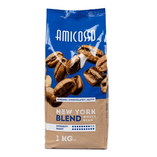 Coffee Friend Kaffeebohnen Amicosso New York Blend, 1 kg