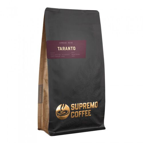 Supremo Kaffeerösterei Kaffeebohnen Supremo Kaffeerösterei TARANTO, 1 kg